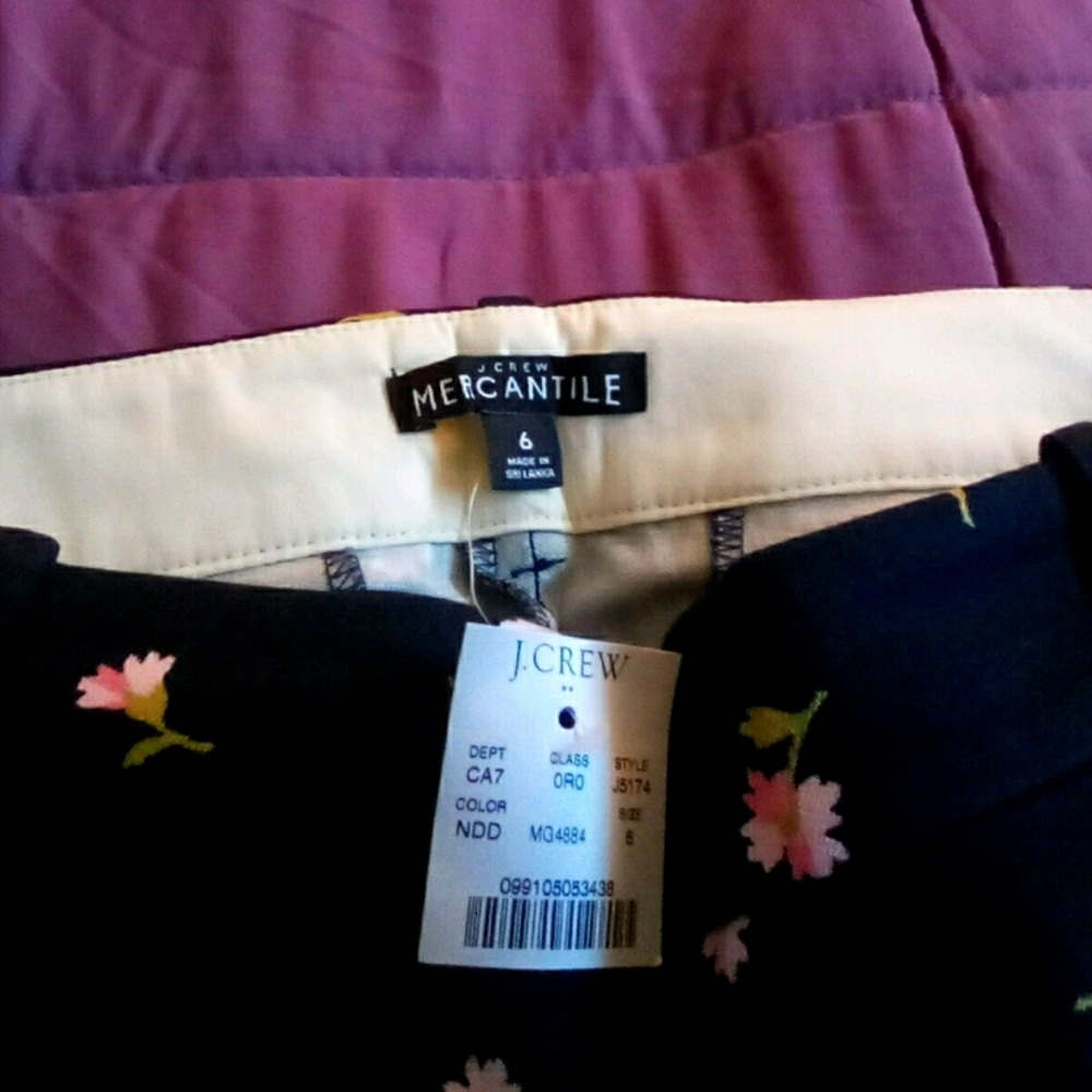 Floral Pants